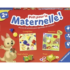 Jeux de Connaissances Jeu Educatif Prêt Pour La Maternelle !