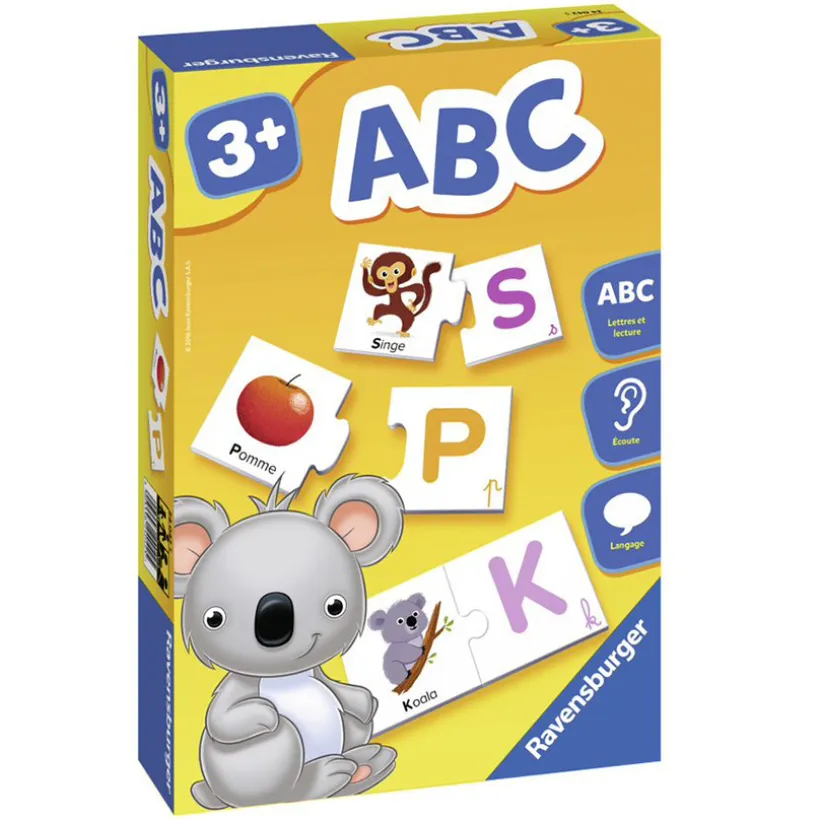 Jeux de Connaissances Jeu Educatif ABC