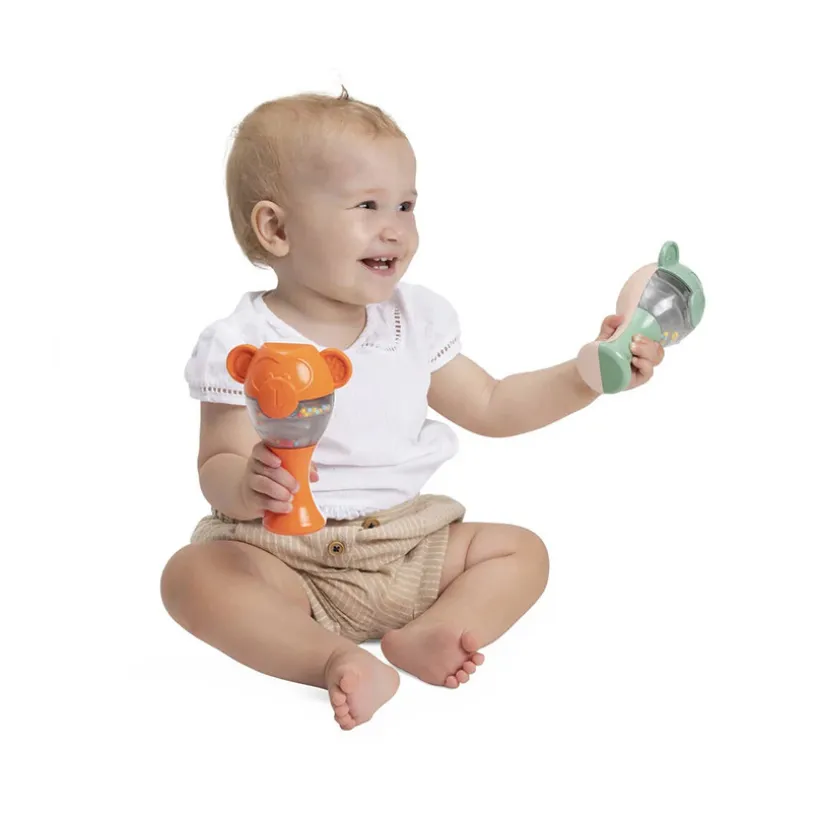 Jeux de musique maracas singes