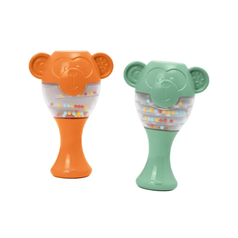Jeux de musique maracas singes
