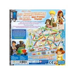 Jeux de Société - Aventuriers du Rail - Mon Premier Voyage