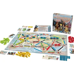 Jeux de Société - Aventuriers du Rail - Mon Premier Voyage