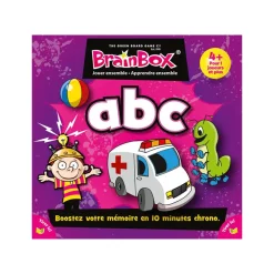 Jeux de Société BrainBox ABC