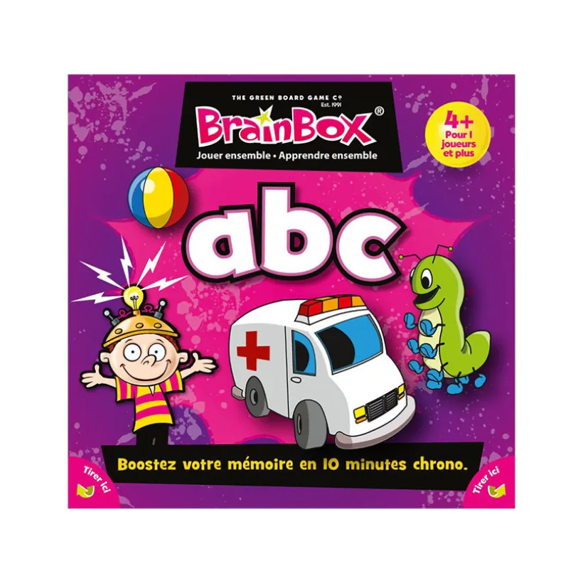 Jeux de Société BrainBox ABC