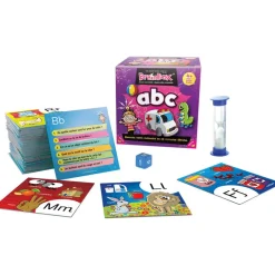 Jeux de Société BrainBox ABC