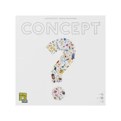 Jeux de Société - Concept