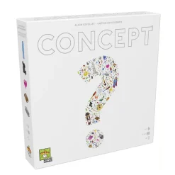 Jeux de Société - Concept