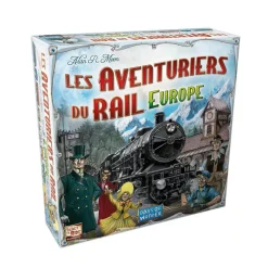 Jeux de Société - Les Aventuriers Du Rail de l'Europe