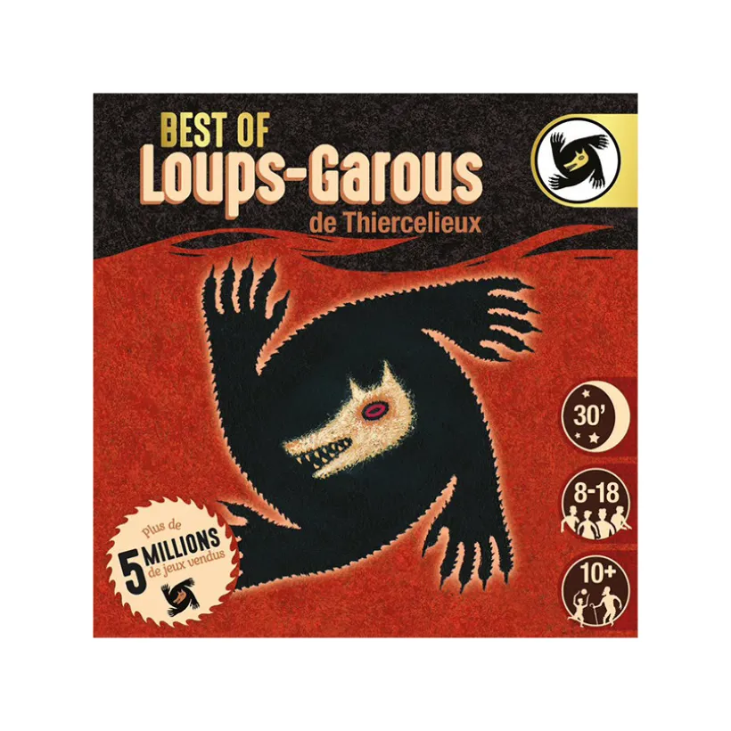 Jeux de Société - Loup-Garous Best Of