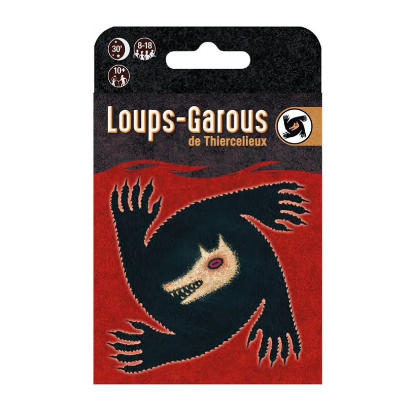Jeux de Société - Loups Garous Classique Eco