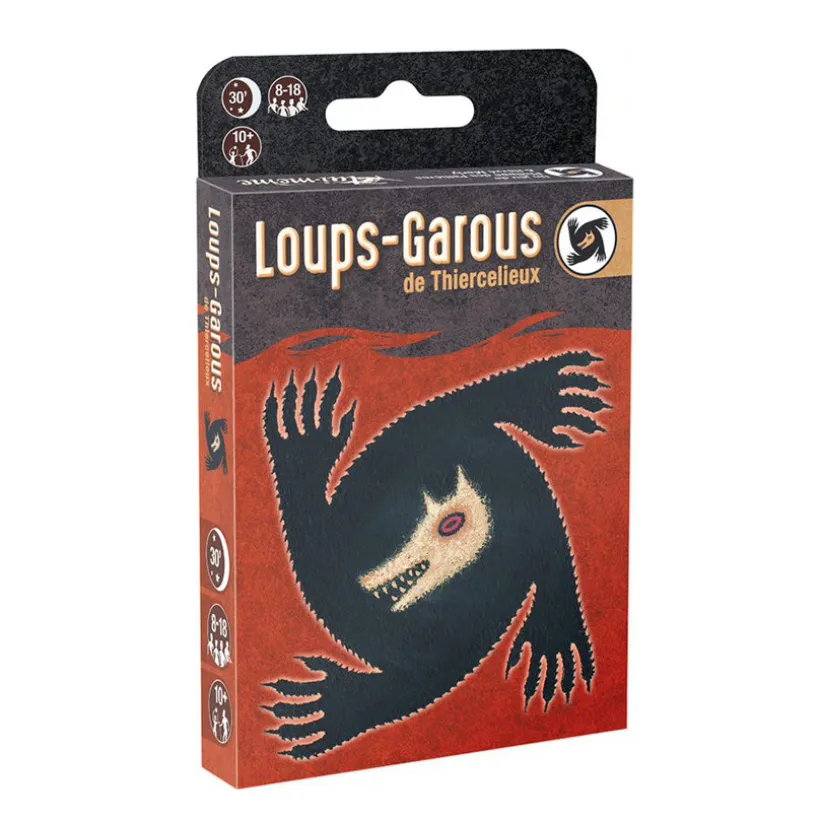 Jeux de Société - Loups Garous Classique Eco