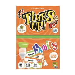 Jeux de Société - Time's Up Family Orange