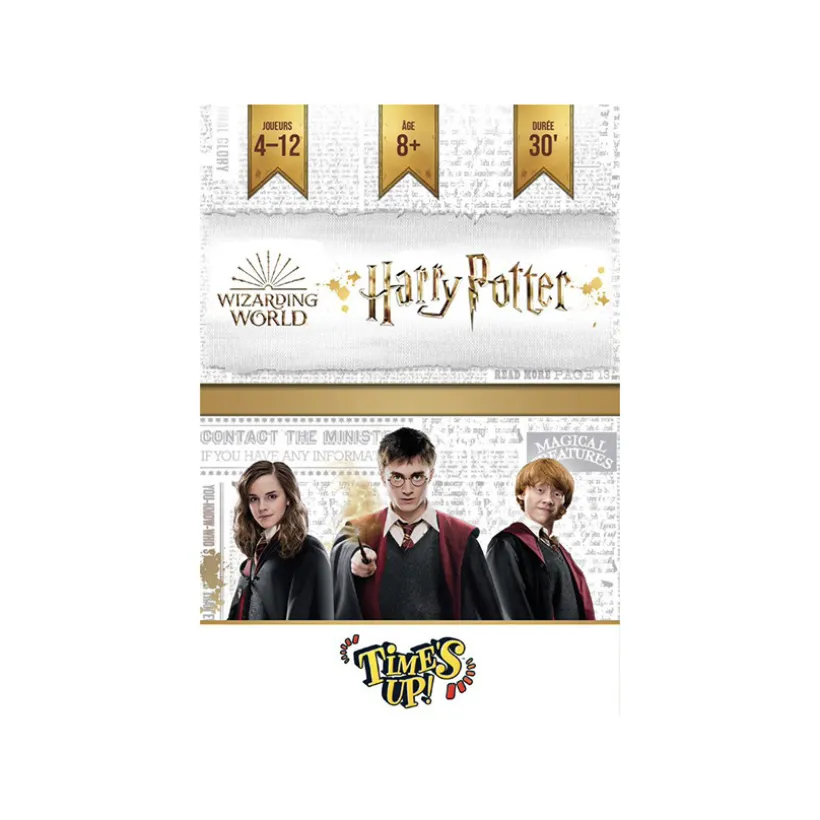 Jeux de Société - Time's Up Harry Potter