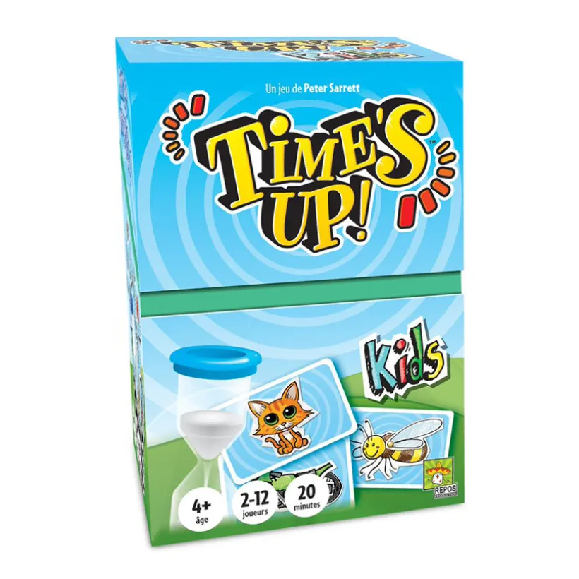 Jeux de Société - Time's Up Kids Chat