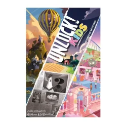 Jeux de Société Unlock! Kids : Histoires de Détectives