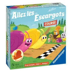 Jeux Stratégie & Réflexion Allez Les Escargots