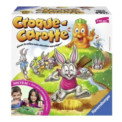 Jeux Stratégie & Réflexion Croque Carotte