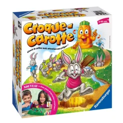 Jeux Stratégie & Réflexion Croque Carotte