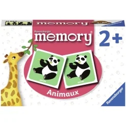 Jeux Stratégie & Réflexion Jeu Educatif Memory Les Animaux