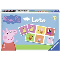 Jeux Stratégie & Réflexion Jeu Educatif Loto Peppa Pig