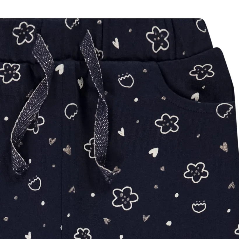 Jogging en molleton imprimé fantaisie pour bébé fille