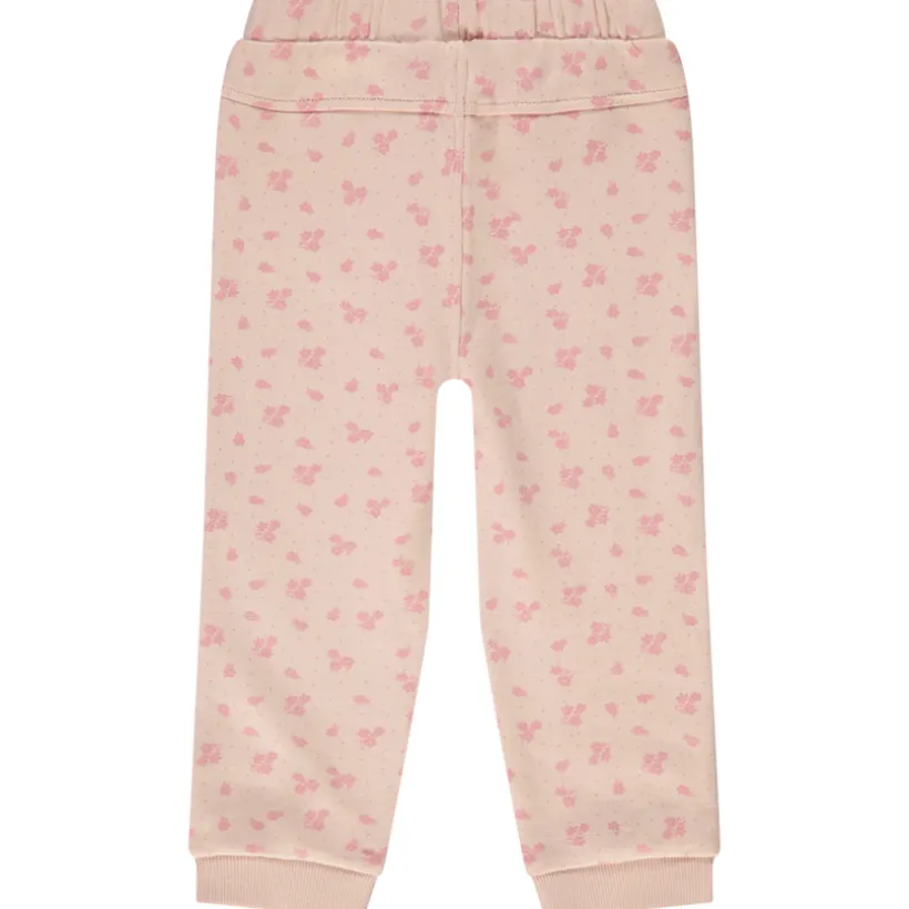 Jogging en molleton imprimé fantaisie pour bébé fille
