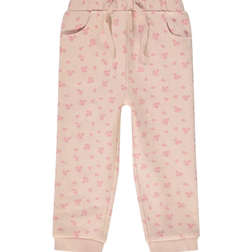 Jogging en molleton imprimé fantaisie pour bébé fille
