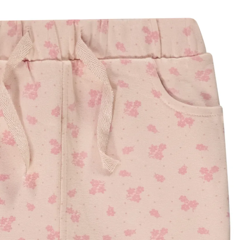 Jogging en molleton imprimé fantaisie pour bébé fille