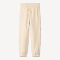 Jogging en molleton printé et pailleté pour fille