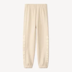 Jogging en molleton printé et pailleté pour fille