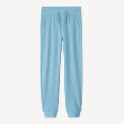 Jogging en molleton slub uni pour garçon