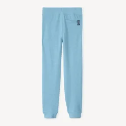 Jogging en molleton slub uni pour garçon