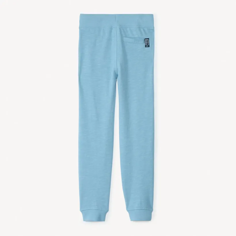Jogging en molleton slub uni pour garçon