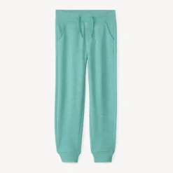 Jogging en molleton slub uni pour garçon