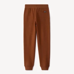 Jogging en molleton slub uni pour garçon