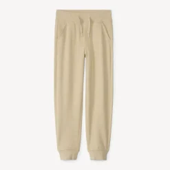 Jogging en molleton slub uni pour garçon