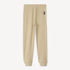 Jogging en molleton slub uni pour garçon