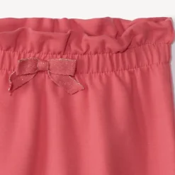 Jogging en molleton à taille volantée pour bébé fille