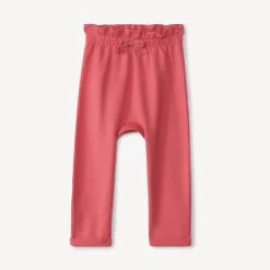 Jogging en molleton à taille volantée pour bébé fille