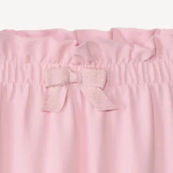 Jogging en molleton à taille volantée pour bébé fille