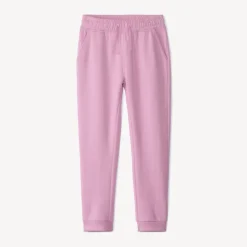Jogging en molleton uni pour fille