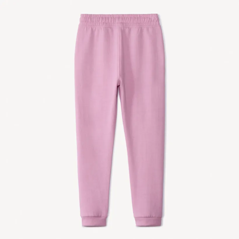 Jogging en molleton uni pour fille