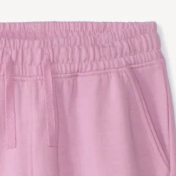 Jogging en molleton uni pour fille