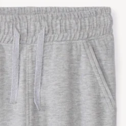 Jogging en molleton uni pour fille