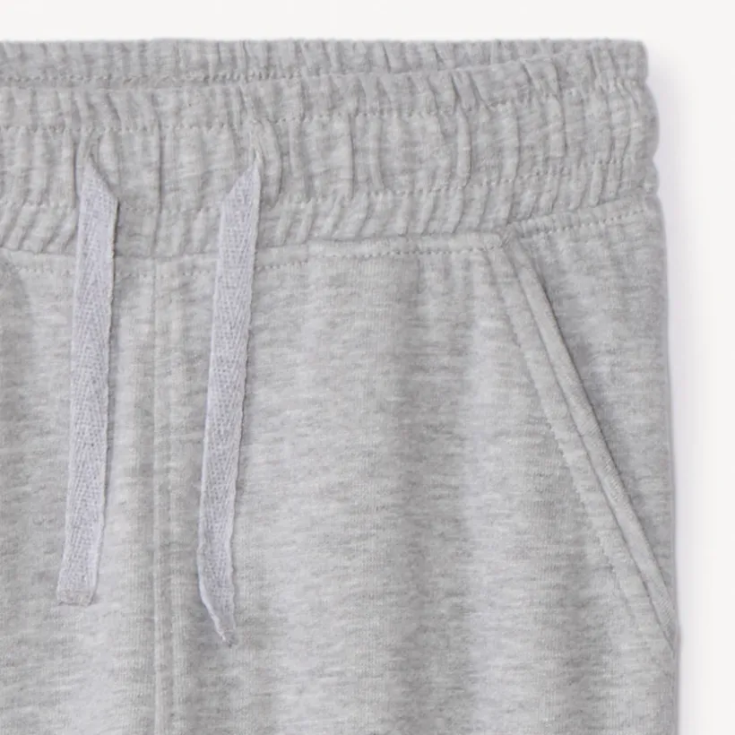 Jogging en molleton uni pour fille