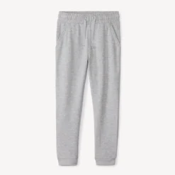 Jogging en molleton uni pour fille