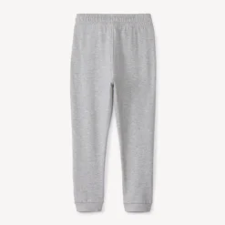 Jogging en molleton uni pour fille
