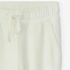 Jogging en molleton uni pour fille