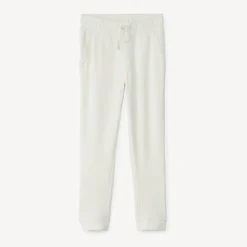 Jogging en molleton uni pour fille