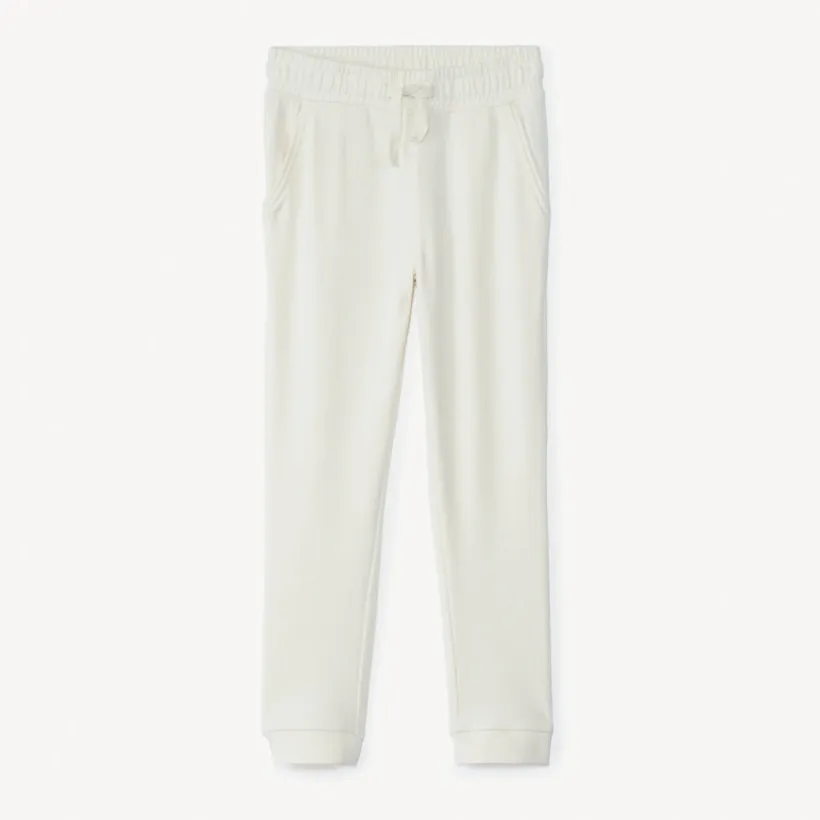 Jogging en molleton uni pour fille